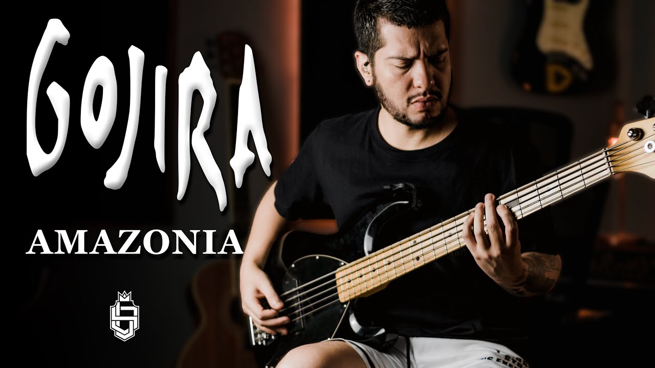 Gojira - Amazonia | Bass Cover + TAB