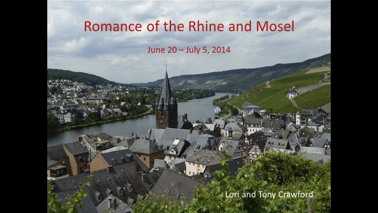 Romance of the Rhine and Mosel River Cruise with Grand Circle Cruise Line MPEG4
