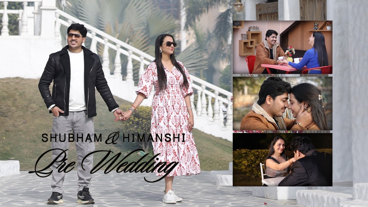 Best Pre-wedding shoot in Delhi 2026 || Shubham & Himanshi || Teaser || A New Moment Captured