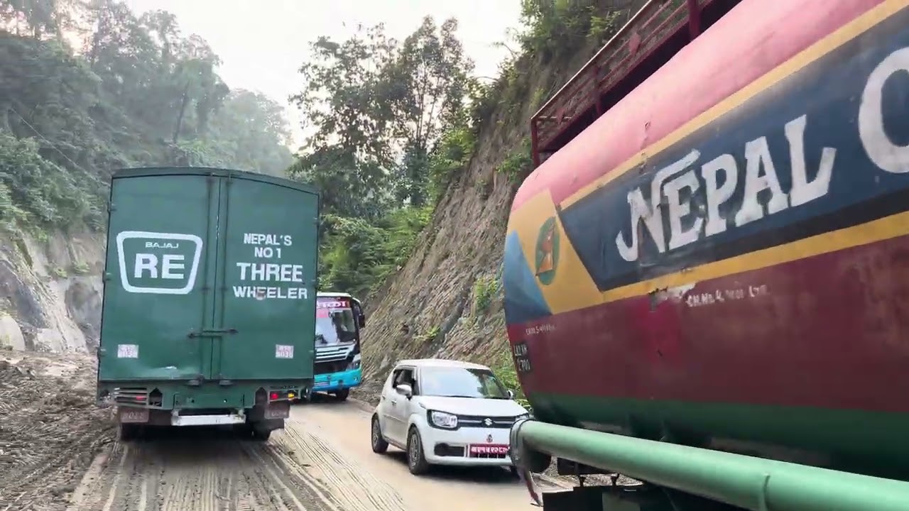नारायणघाट-बुटवल सडक, दाउन्ने वाटो, कस्तो छ अवस्था 