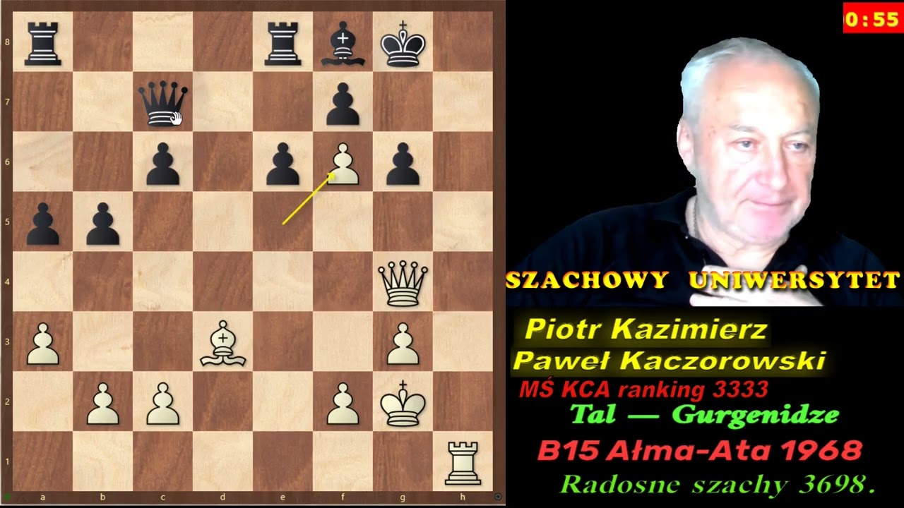#Szachy Michał Tal. RS.7436
