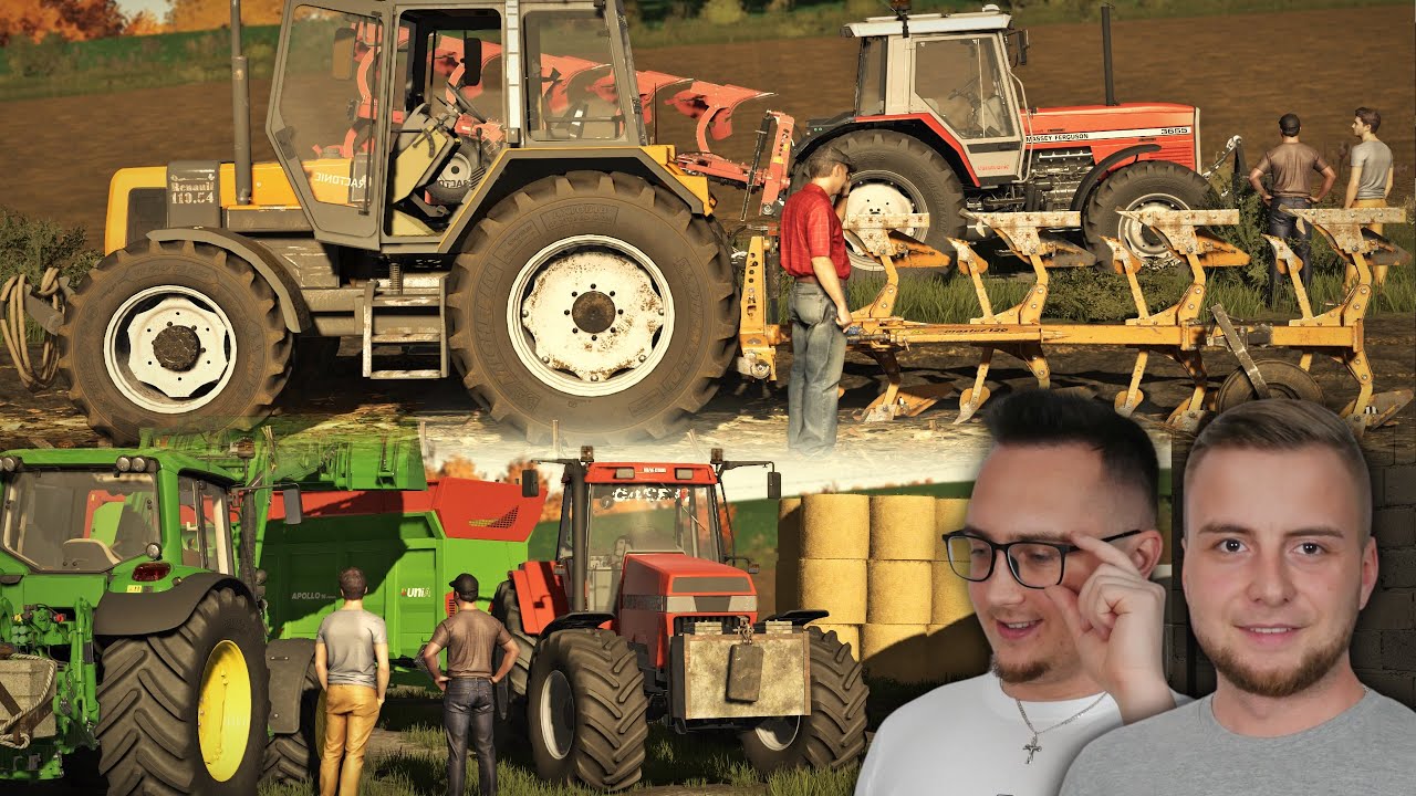 Obornik & Orka Po QQ [NOWY NABYTEK] QQ NA SUSZARNIE 🔥 Jesień W Polu 😱 