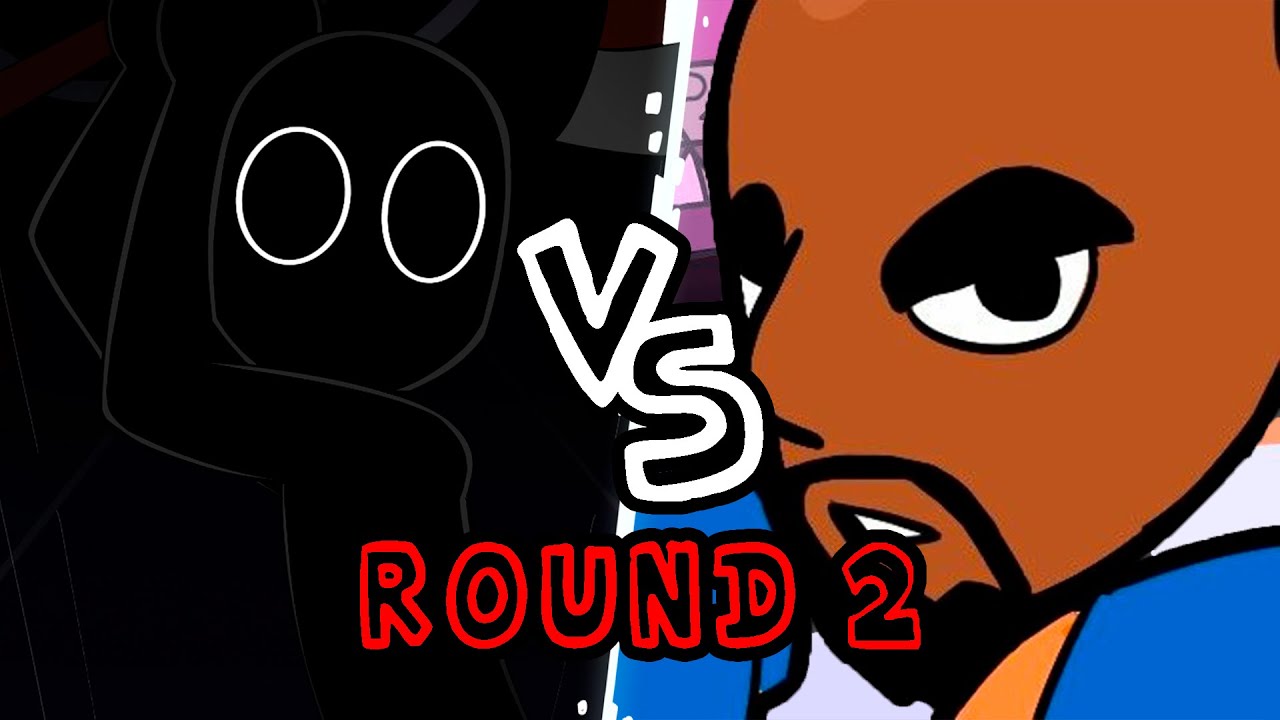 Friday Night Funkin' - ETELED VS MATT ROUND 2 (and a custom song xd)