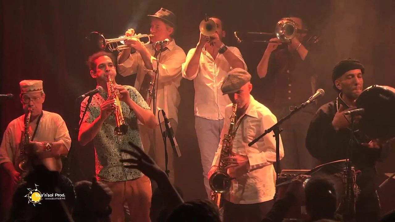 FANFARAÏ - YA RAYAH - PARIS NOV 16