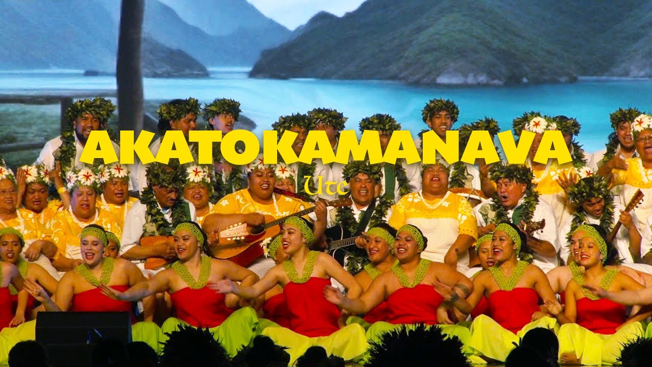 Te Maeva Nui NZ 2023: Akatokamanava - Ute performance