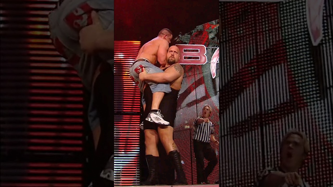 One of the most extreme chokeslams ever! #WWEBacklash