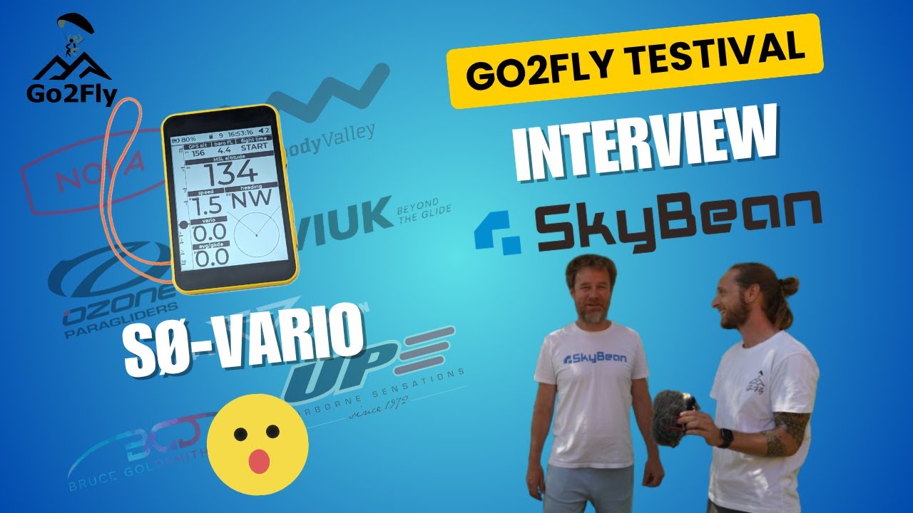 Go2Fly Testival - S&Oslash;-Vario von SkyBean &ndash; Exklusives Interview mit dem Entwickler