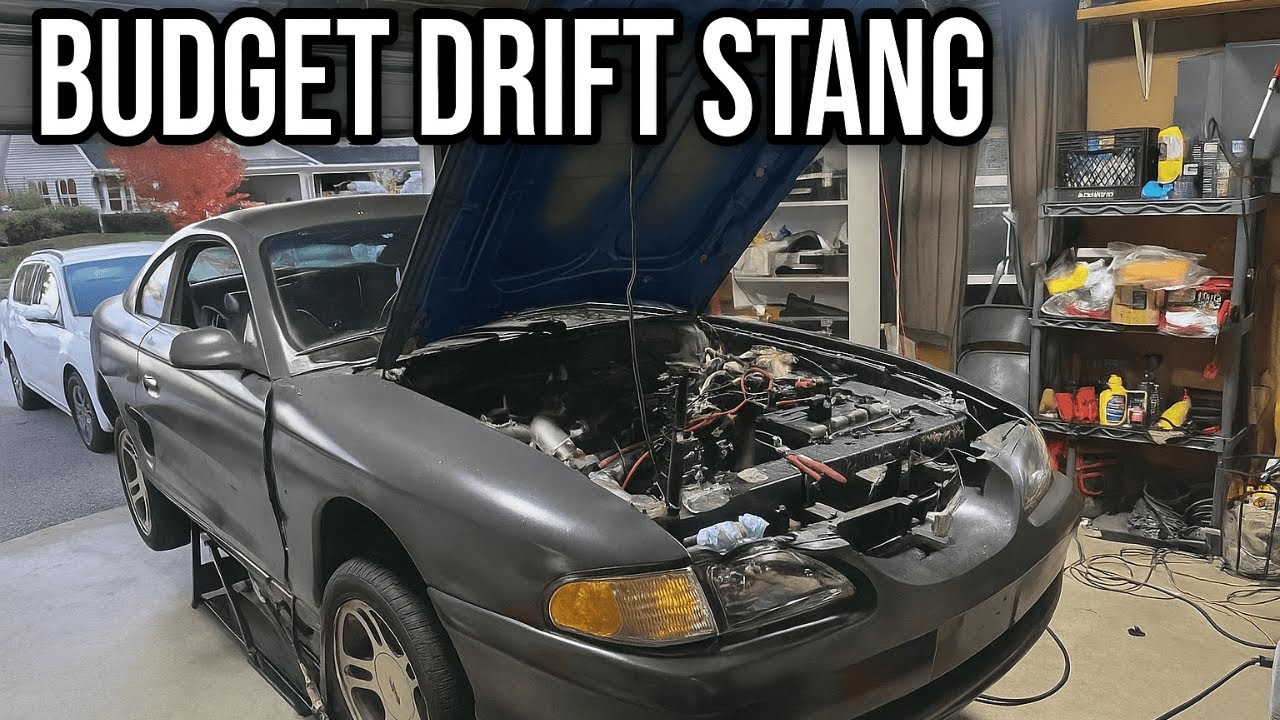 The Budget Sn95 Drift Stang gives us a scare!