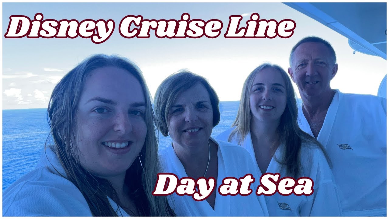 Disney Cruise Line DAY AT SEA on Disney Wish