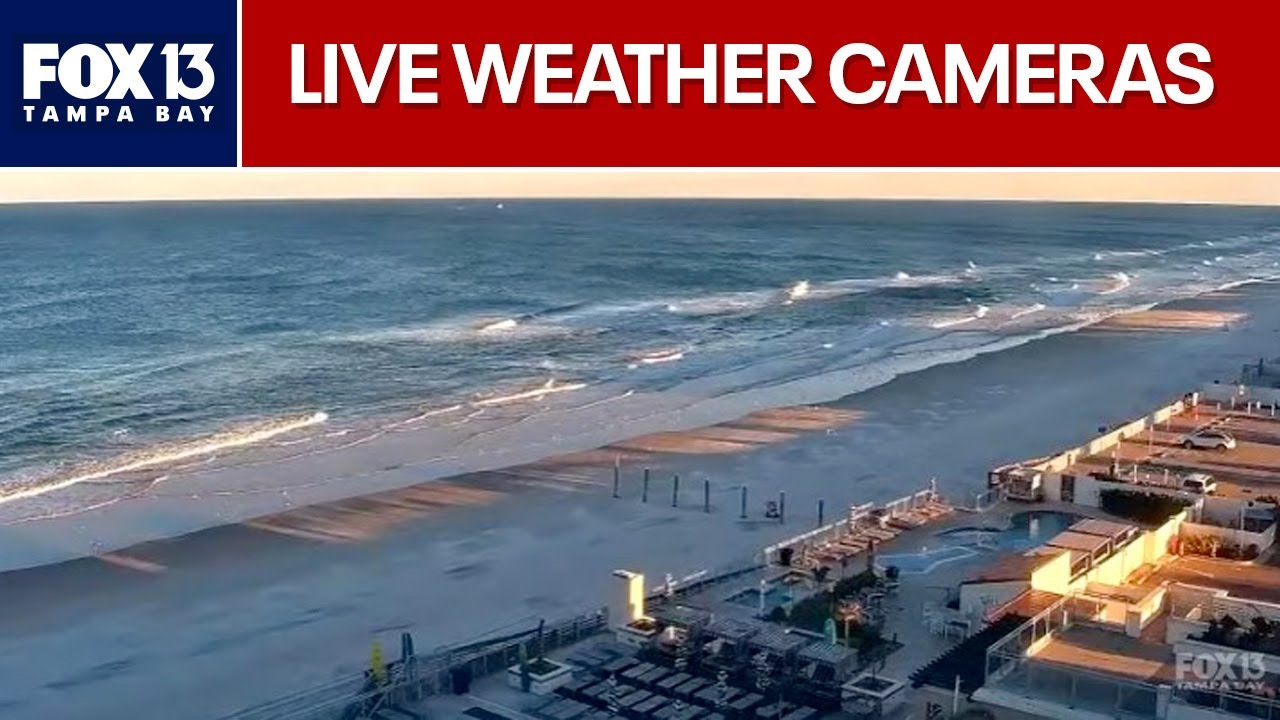 FOX 13 weather cameras