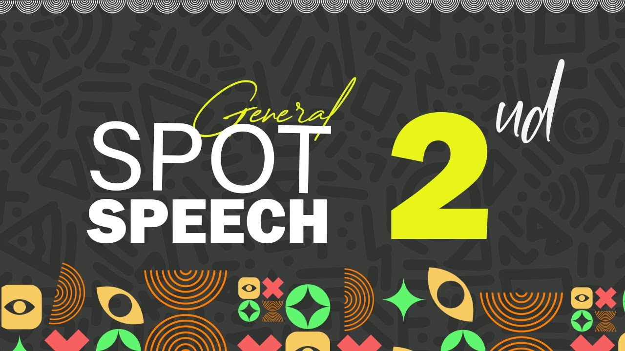 Spot speech  l SECOND l INF0RIUM 2K25 l DA'WA ART FEST
