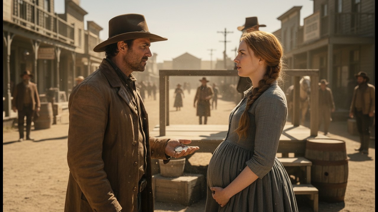 He Bought a Pregnant Widow for 3 Silver Coins — Her Whisper at the Altar Shattered Him