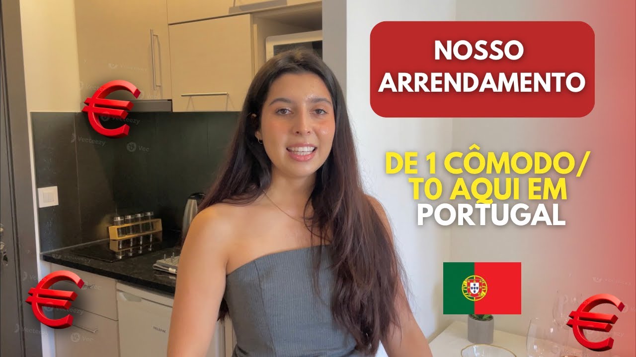 Quanto pagamos em um T0 em PORTUGAL 🏠