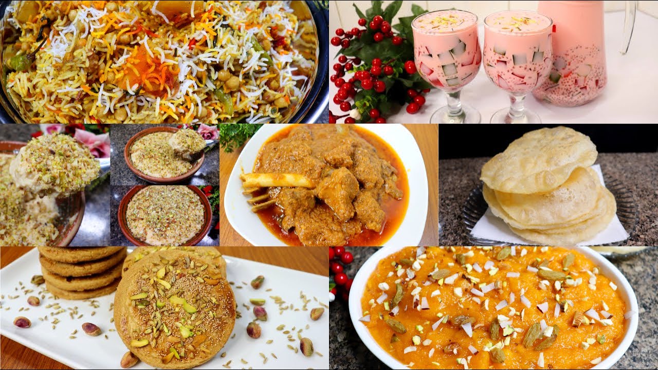7 Muharram Niyaz Recipes | Muharram ul Haram Recipes | Muharram Special Recipes