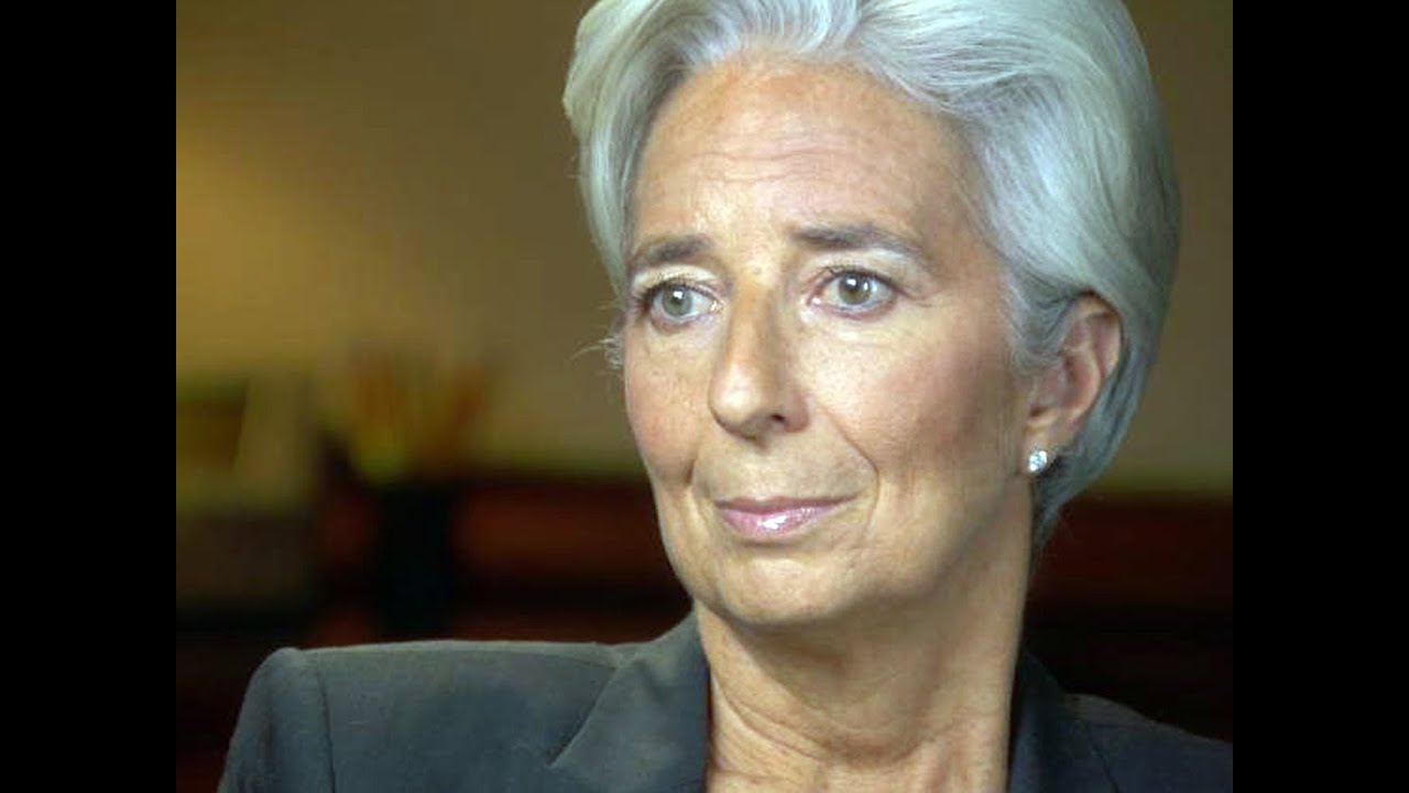 Christine Lagarde: Facing down worldwide recession