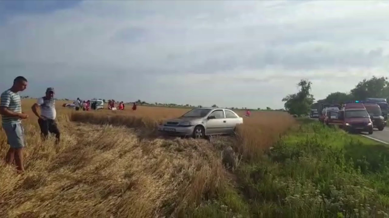 CTnews.ro | Accident rutier &icirc;ntre Topraisar și Movilița