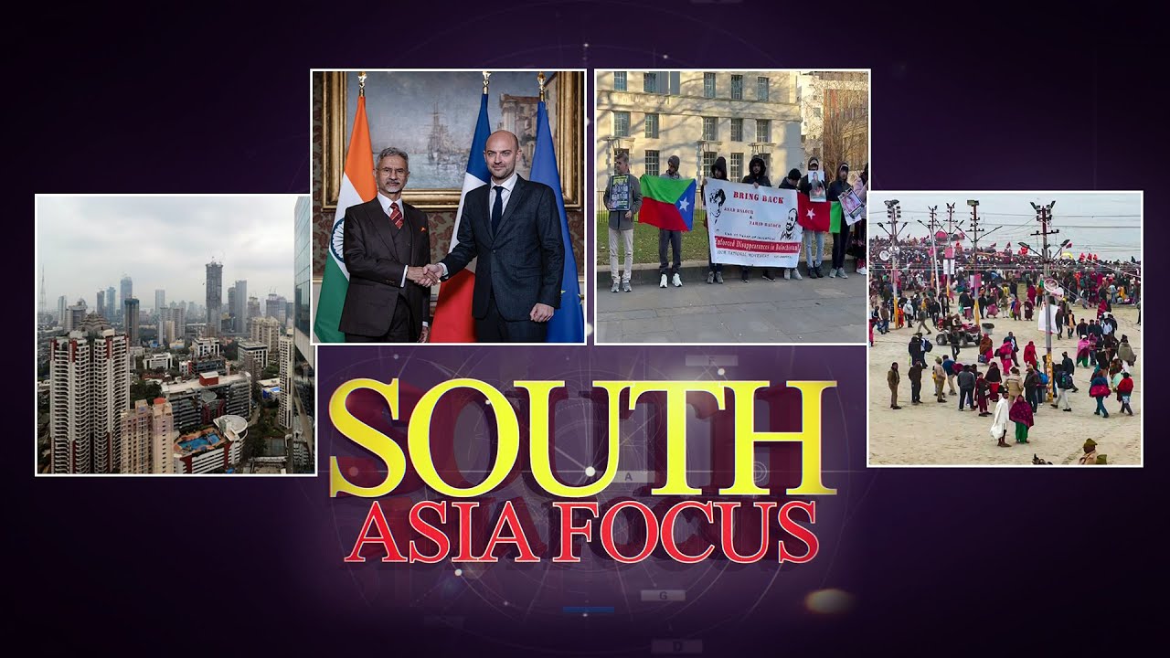 #Connecting South Asia | 11 Jan, 2026 I South Asia Focus #SAF Episode