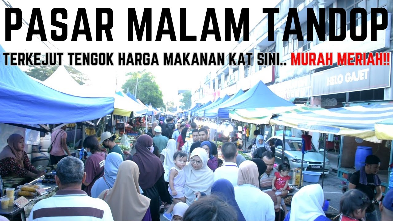 Malaysia night market. Masih wujud makanan harga Rm2 di Bandaraya Alor Setar. Harga tak masuk akal.
