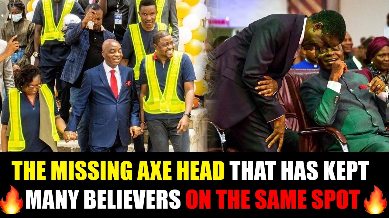 The Missing Axe Head That Has Kept Many Believers on the Same Spot – Bishop David Oyedepo