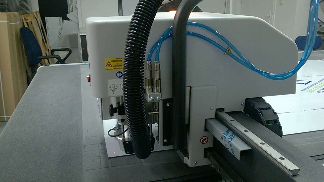 Konsberg frezowanie dibond #3