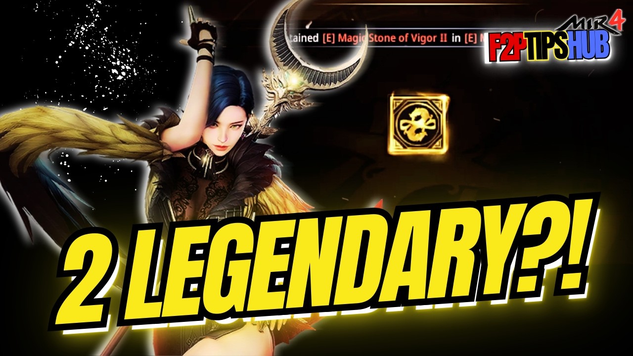 MIR4 Combine Event Results! 5 Accounts, 2 Legendary Drops (F2P Test)