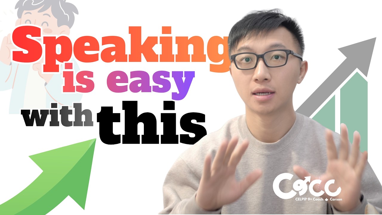 CELPIP Speaking: The 3-Part Answer Structure That Works for EVERY Task (With Templates)