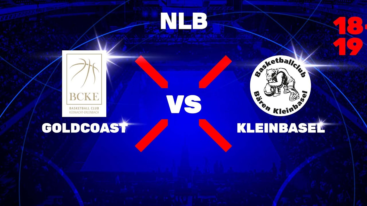 NLB - Day 6: GOLDCOAST vs. KLEINBASEL