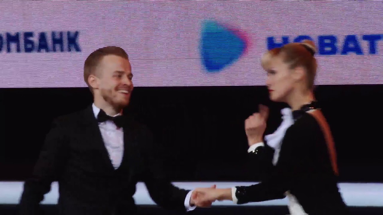 ROCK-N-SWING.COM | 🥇🇳🇴 Tatiana GEORGIIEVSKA - Sondre OLSEN BYE | Main Class | World Cup Moscow 2018