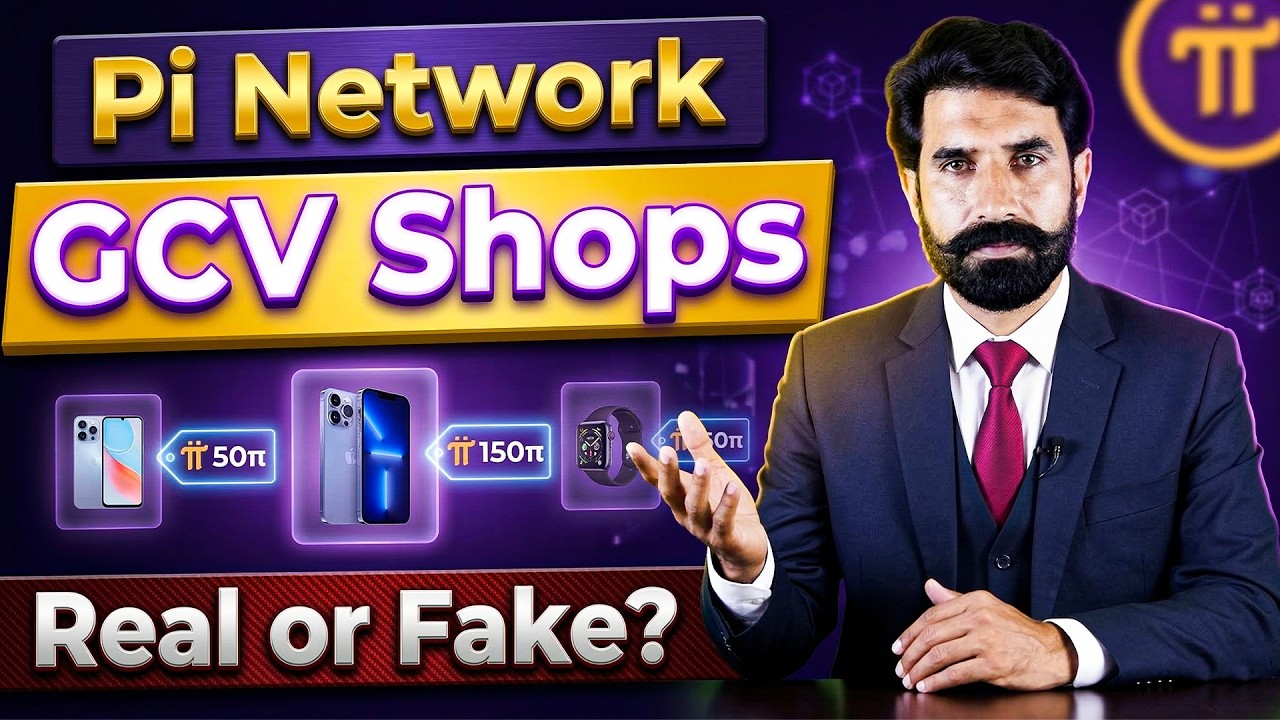 Pi Network GCV SHOPS, Real or Fake? | Pi Coin GCV Update | Pi GCV Update | Albarizon Crypto