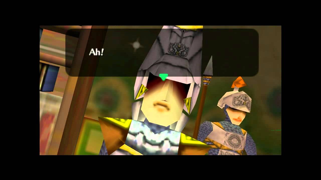 48. The Legend of Zelda: Majora's Mask Walkthrough - The Mayor