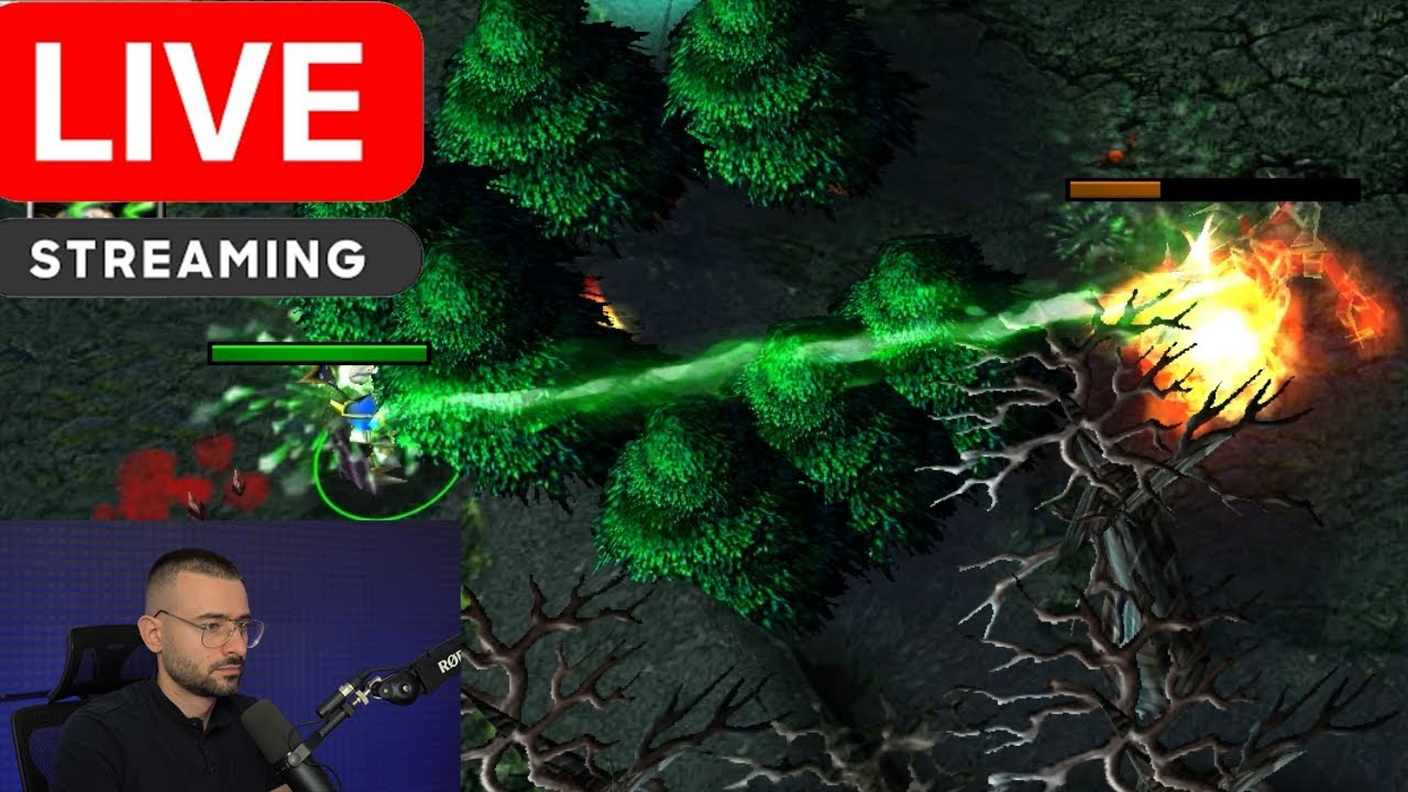 DOTA LIVE: -SD MODE GO AGAIN!