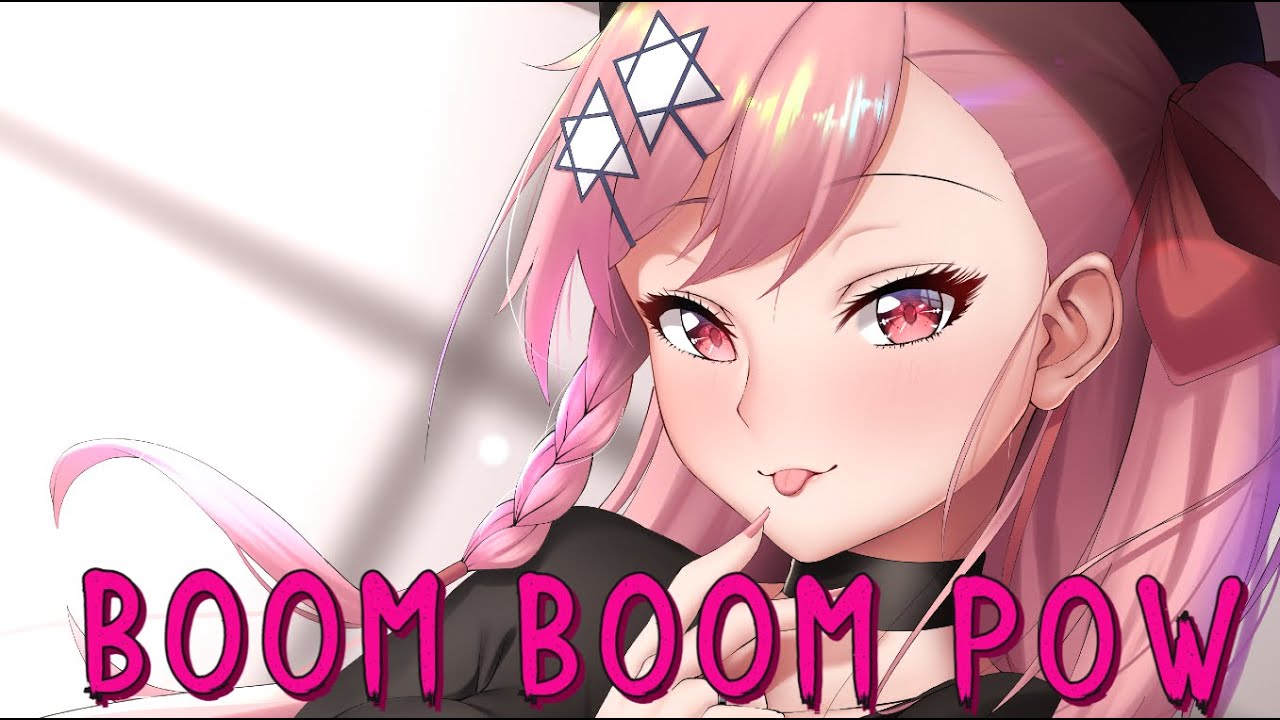 [Nightcore]-Zafrir, Afrojack - Boom Boom Pow-[Lyrics]