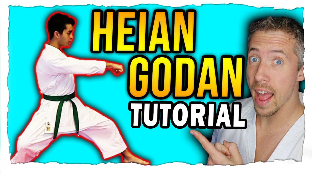 Heian Godan Step By Step | Shotokan Karate Kata 5 Heian Godan Tutorial