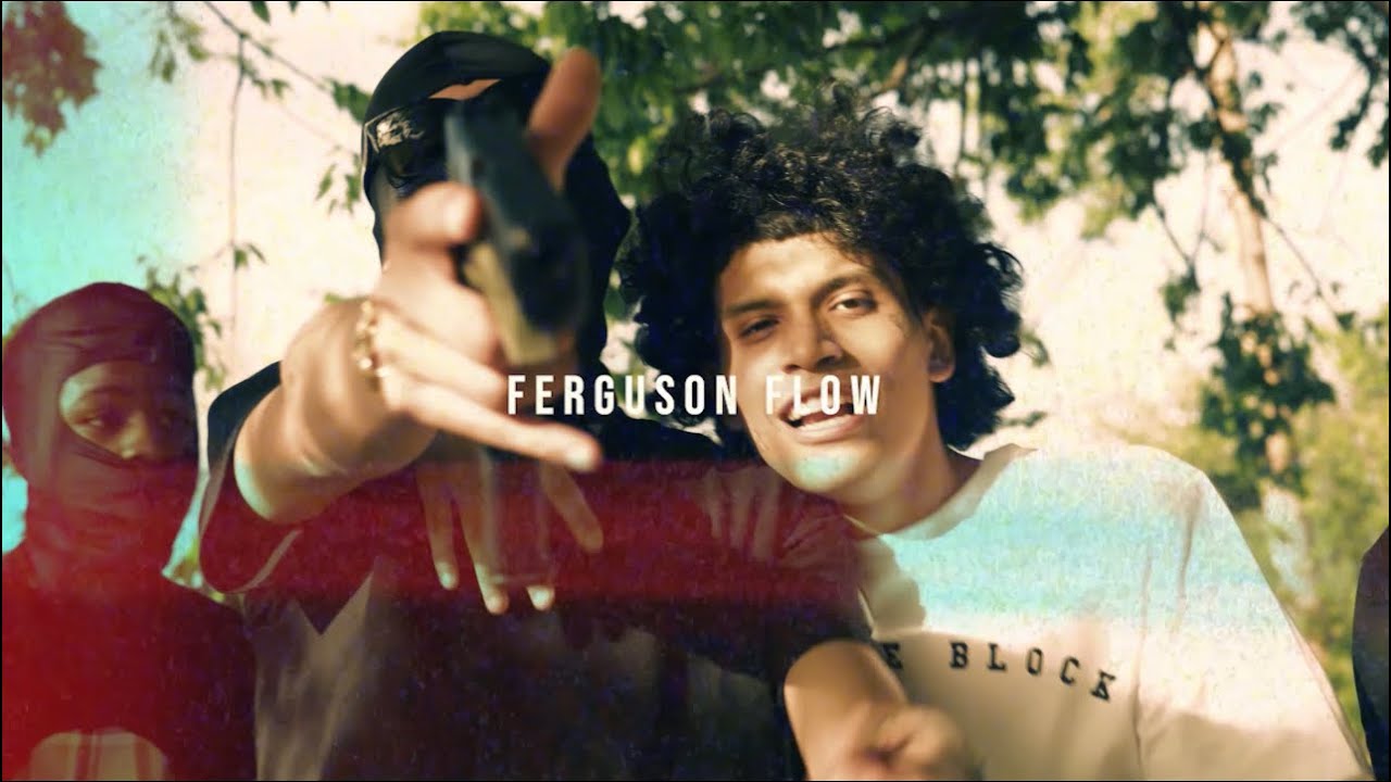 Glizzyyyslidinn “Ferguson flow “ shot by @4raq.production ig  @glizzyyyslidinnn