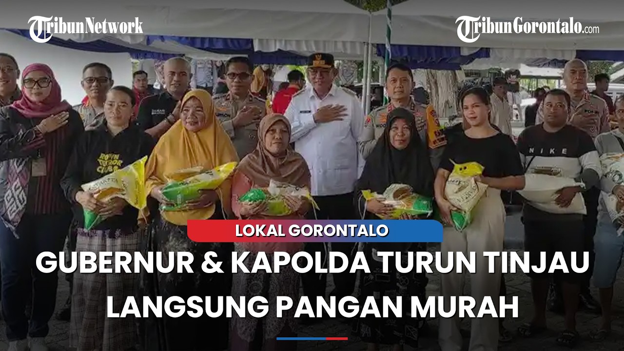 Arus Kendaraan Padat, Polisi Rekayasa Lalu Lintas di Bundaran Saronde Gorontalo