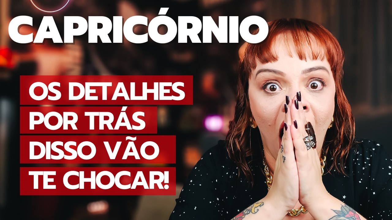 CAPRICÓRNIO ATÉ O FINAL DE OUTUBRO! O QUE ESTÁ DESTINADO A VOCÊ VAI ACONTECER! NÃO TENHA DÚVIDAS!