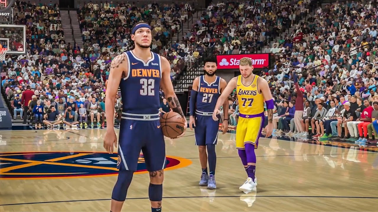Denver Nuggets vs LA Lakers 1/20/2026 NBA 2K26 Gameplay