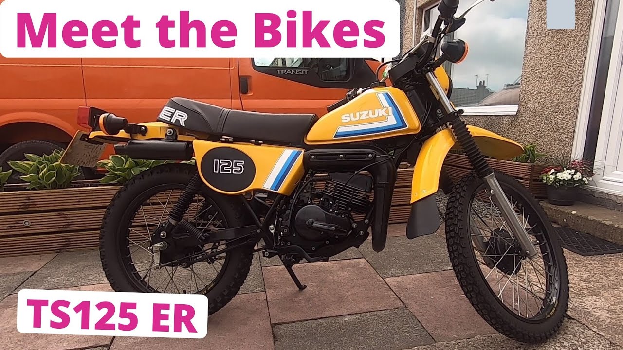 Сузуки ТС 125 ЕР 1980