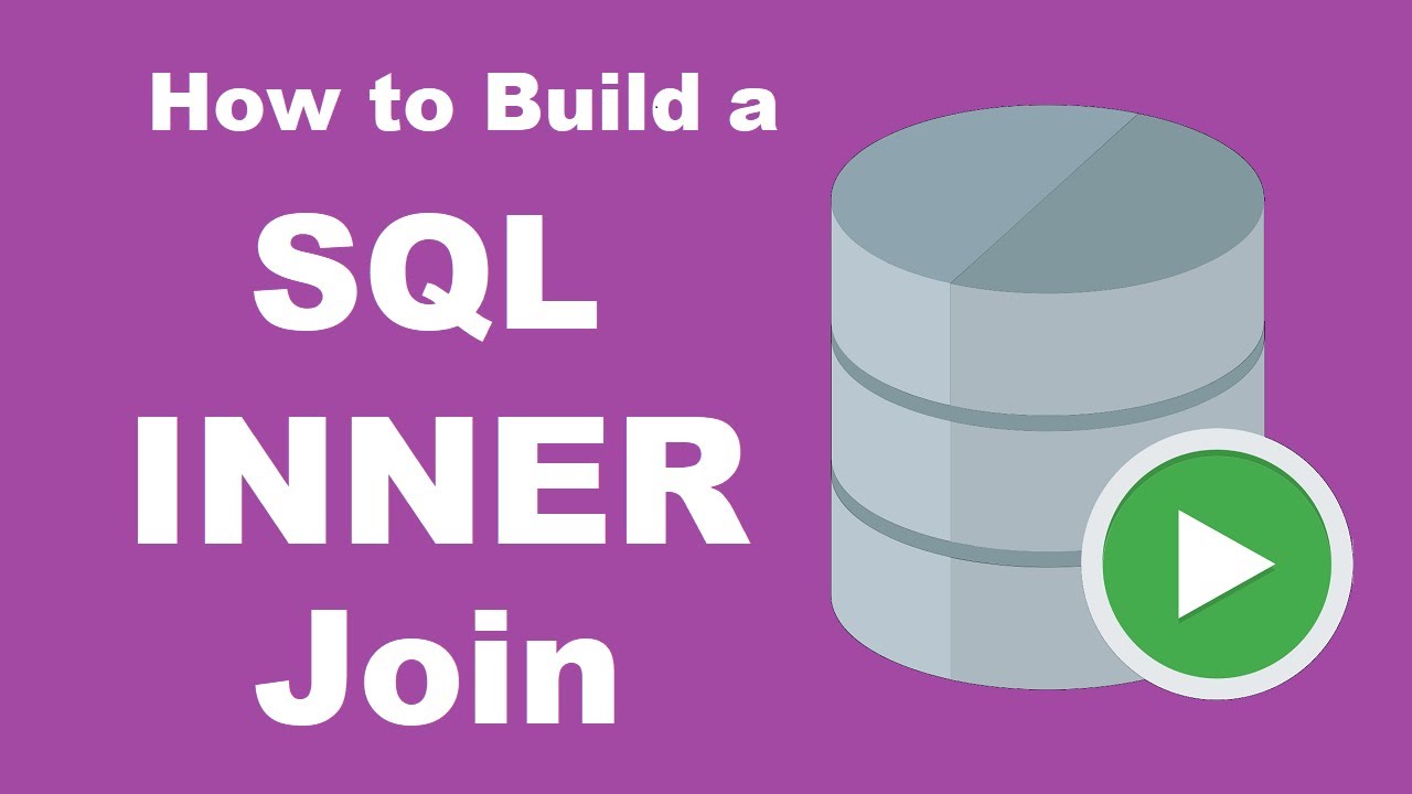 Как построить внутреннее соединение SQL