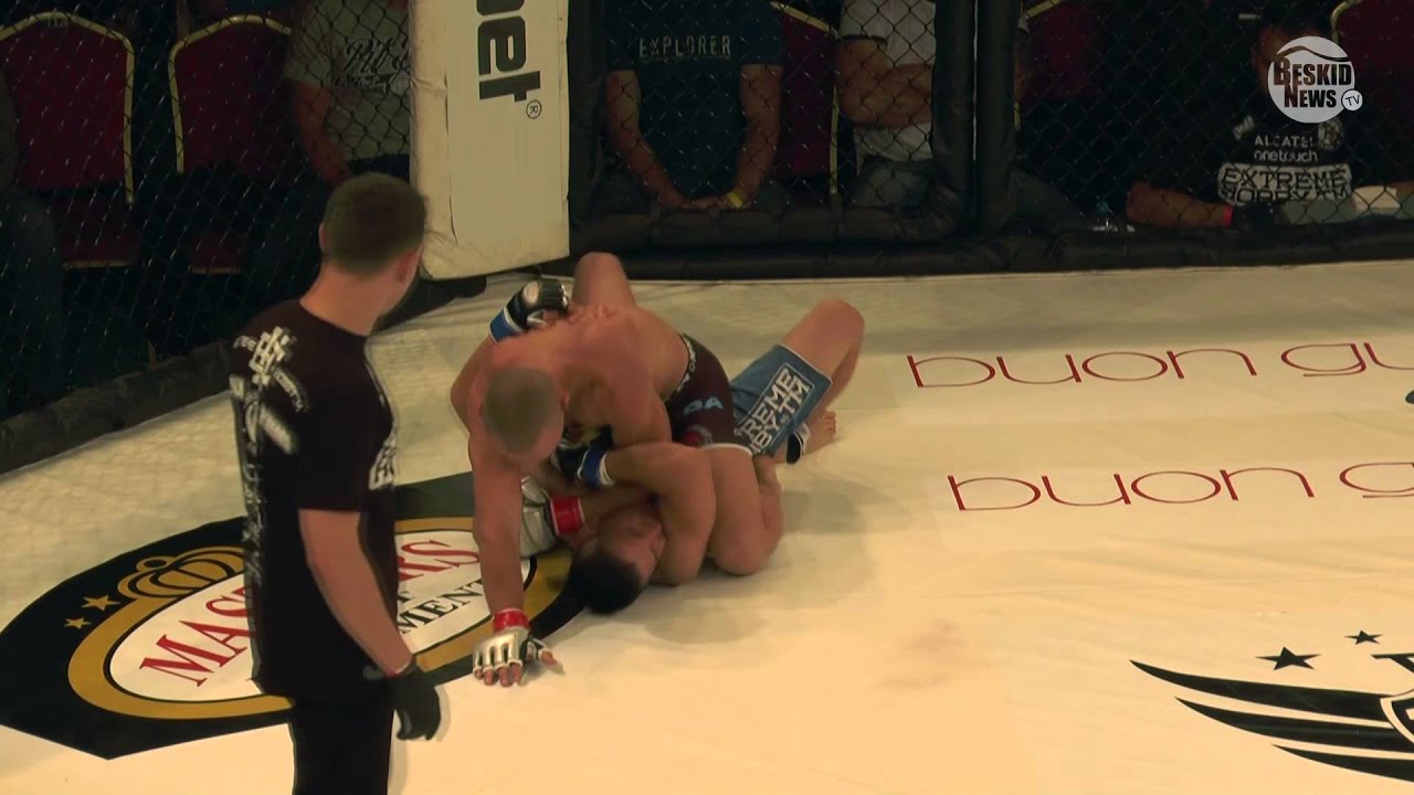 PLMMA 56 Bielsko-Biała Paweł Żyglinski vs Adrian Błoński