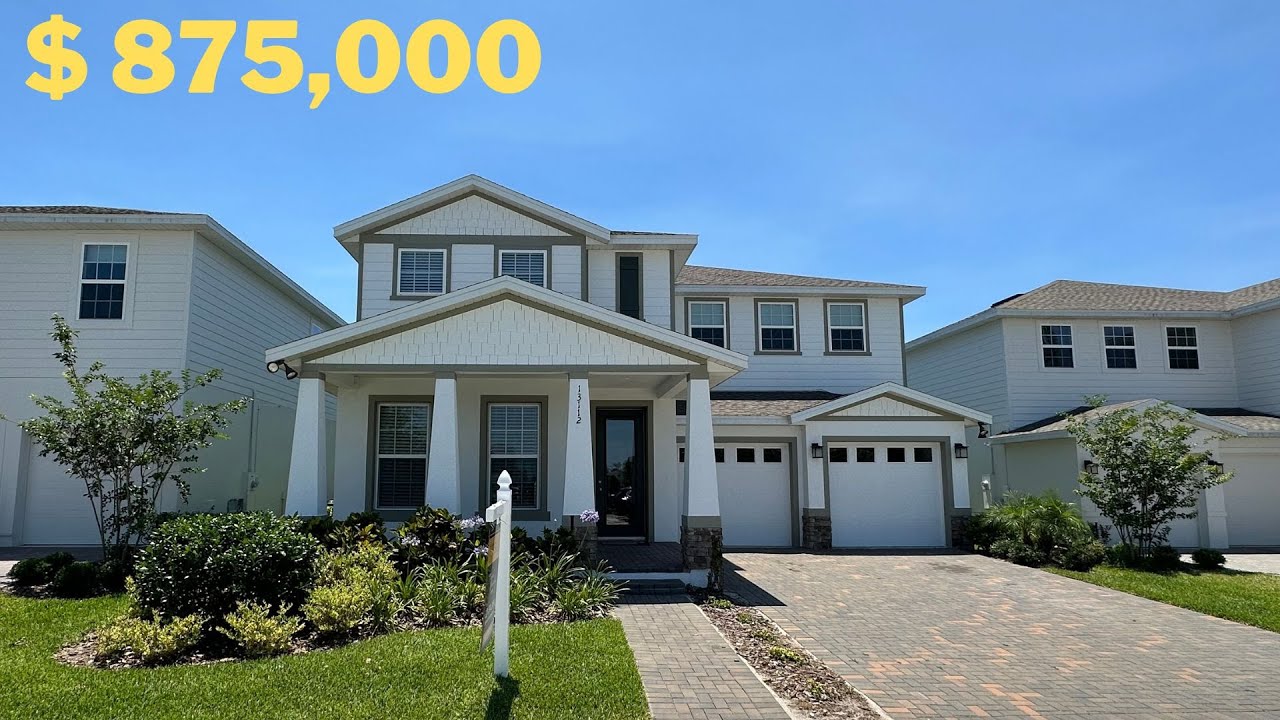 CASA ESPETACULAR COMO UM PREÇO MARAVILHOSO DE US$875K 😱 em Windermere | Claudio Maciel Realtor