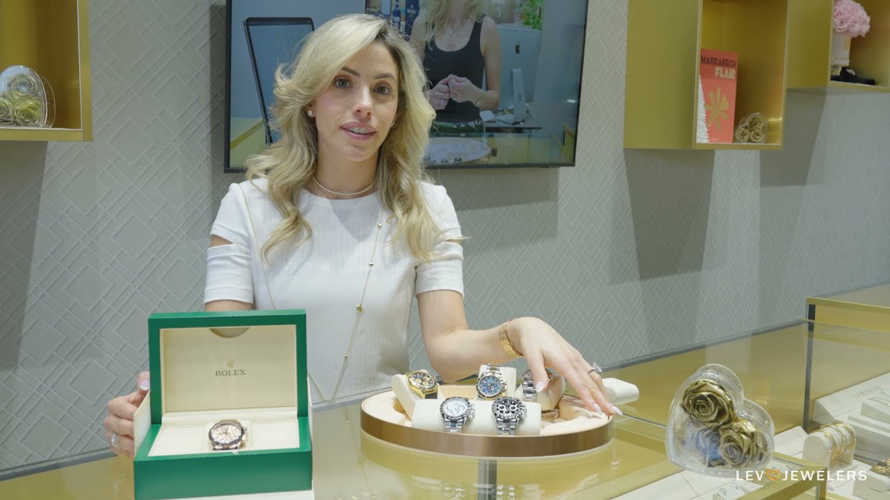 Why is Daytona the best Rolex watch? - LevShop Episode 8