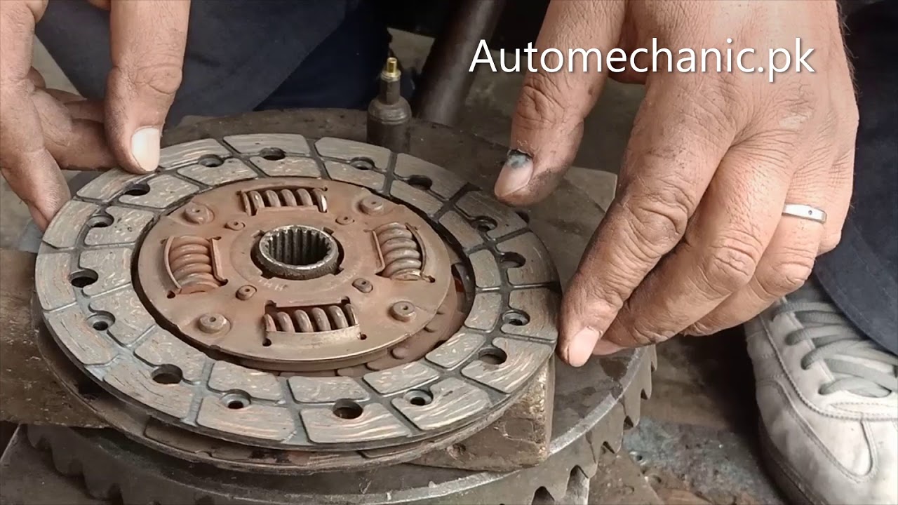 How To Repair Clutch Plate | Clutch Plate Problems | Clutch Plate Replacement | Urdu Hindi Tutorial