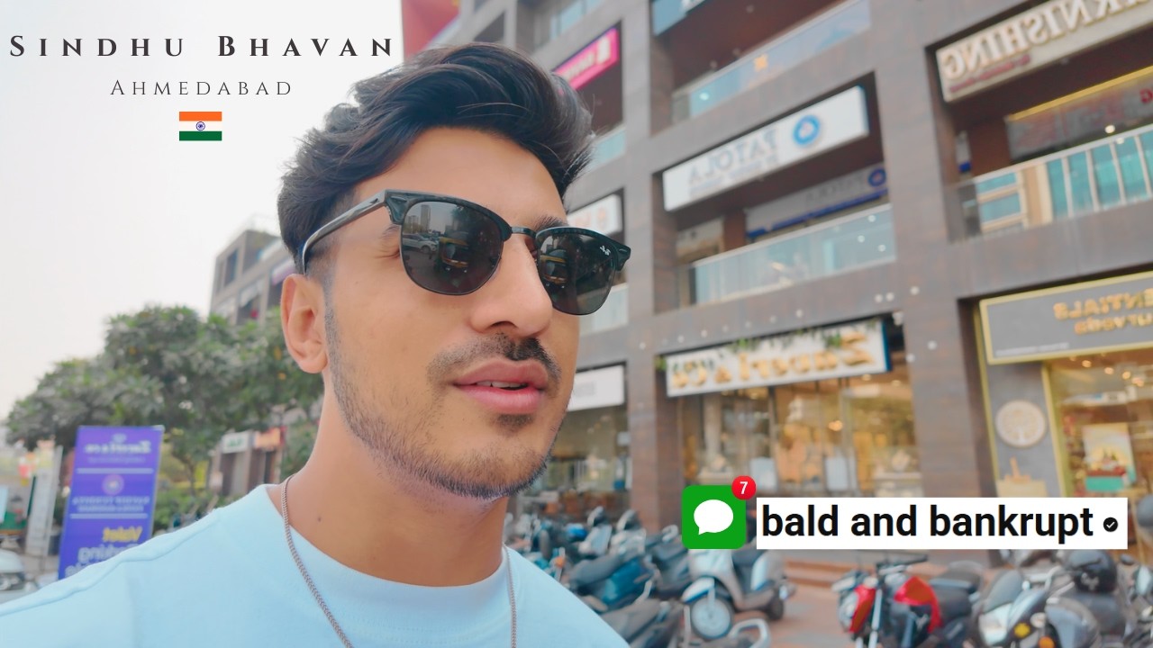 THE AHMEDABAD YOU'VE NEVER SEEN!!! SINDHU BHAVAN | India Vlog