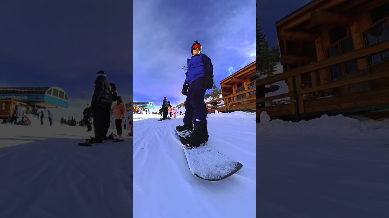 Snowboarding in loveland colorado #Snowboarding #snow 