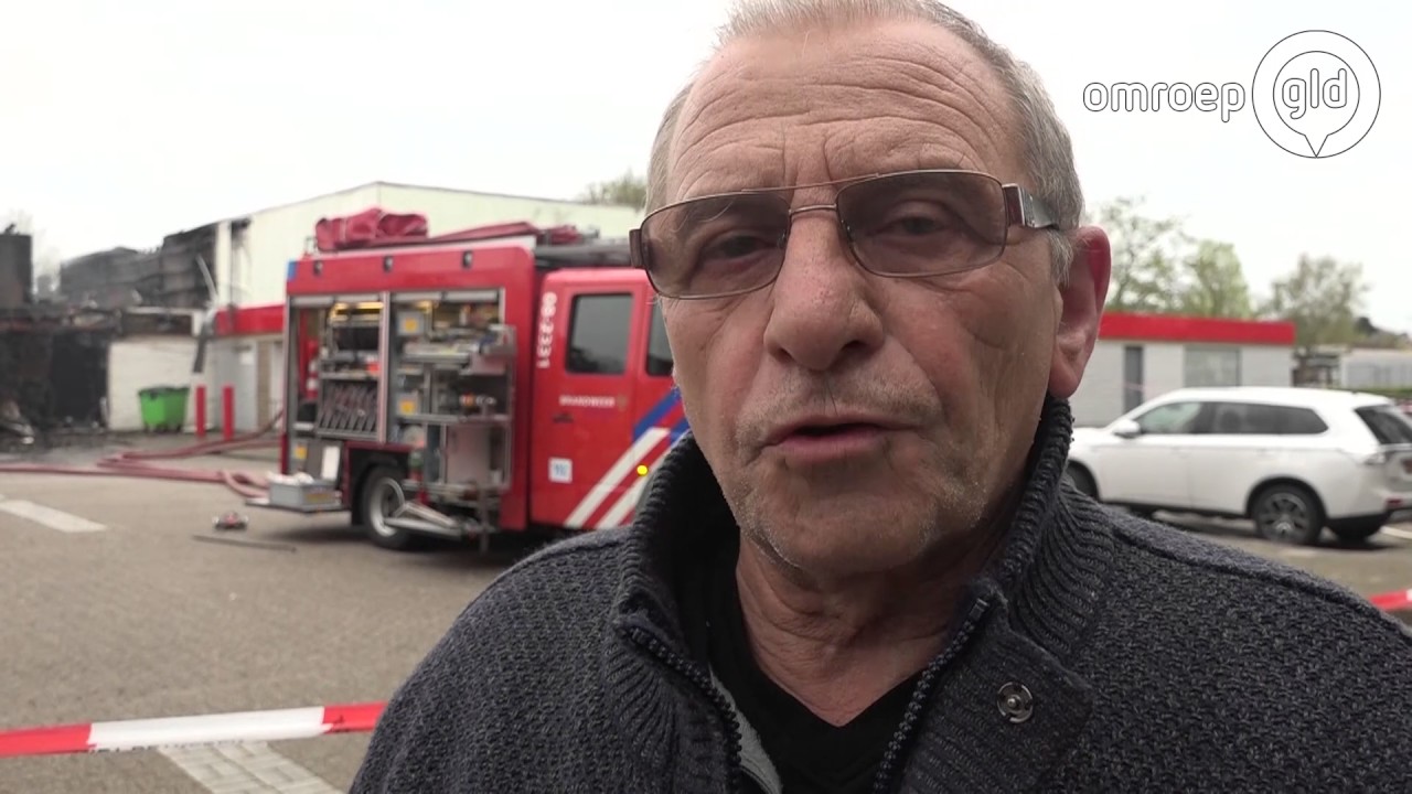 Cafe-eigenaar over brand Nijmegen