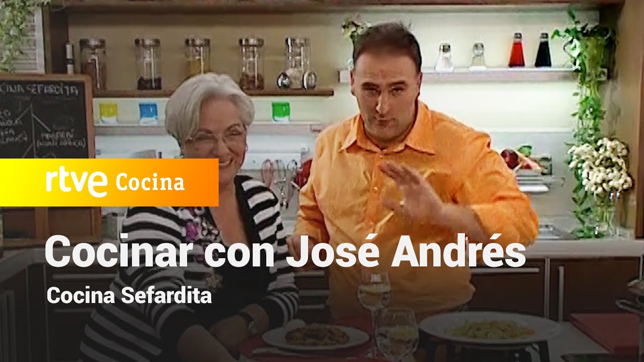 Cocina sefardita - Vamos a cocinar con José Andrés | RTVE Cocina