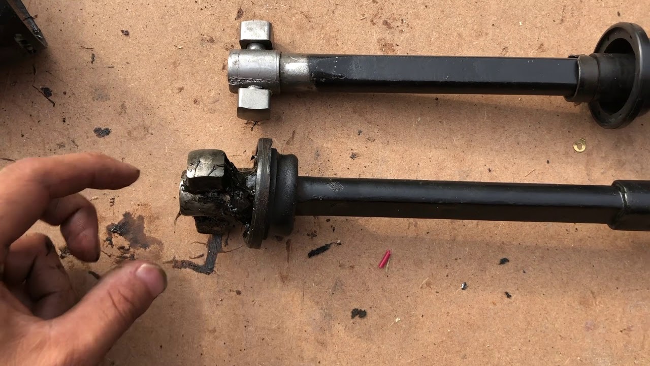 How to replace rubber boot on intermediate steering shaft - 1970 Chevelle