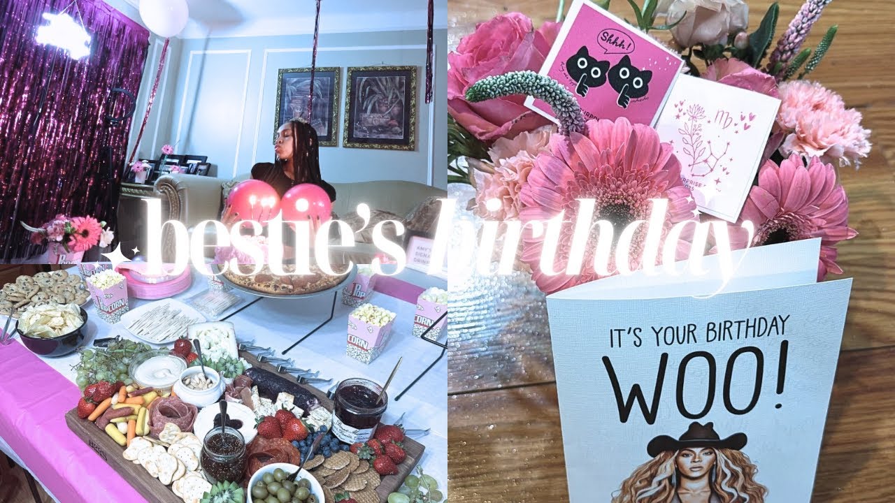 Planning My Bestie's Surprise Party