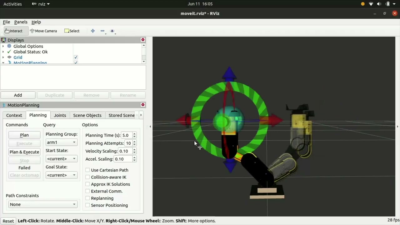 ARM1 simulation demo